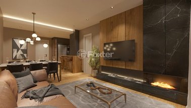 apartment em Rua Borges de Medeiros, Centro - Canela - RS