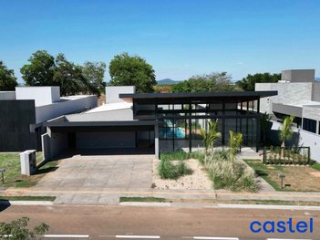 house em Avenida Contorno dos Ipês, Residencial Goiânia Golfe Clube - Goiânia - GO