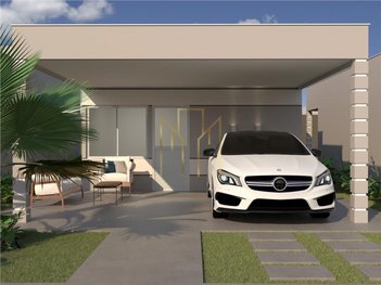 house em Rua Rio Citare, Mansour - Uberlândia - MG