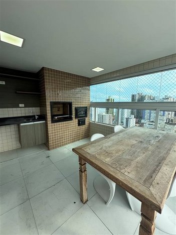 apartment em Rua Venezuela, Guilhermina - Praia Grande - SP