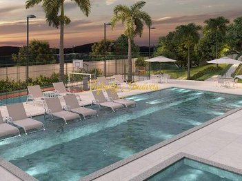 apartment em Estrada do Gabinal, Freguesia (Jacarepaguá) - Rio de Janeiro - RJ