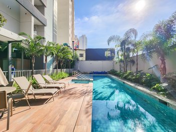 apartment em Rua Fernão Dias, Pinheiros - São Paulo - SP