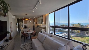 apartment em Rua Professor Renato Barbosa, Jurerê - Florianópolis - SC