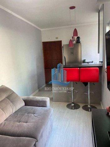 apartment em Travessa São Tiago, Parque Capuava - Santo André - SP
