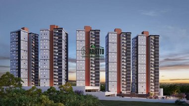 apartment em Rodovia Raposo Tavares, Parque Reserva Fazenda Imperial - Sorocaba - SP