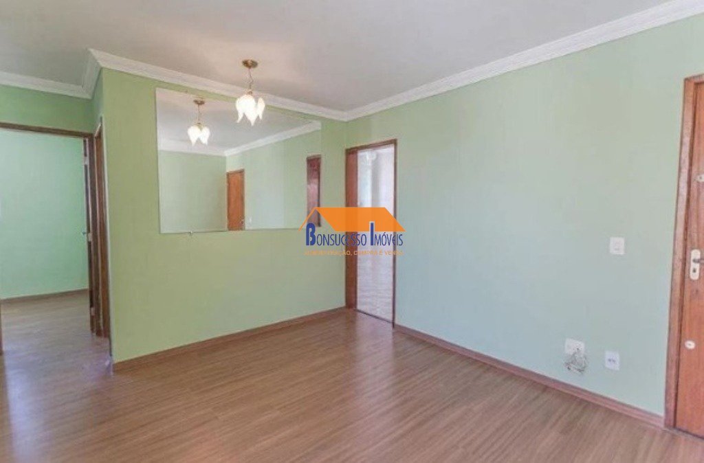 Apartamento com 3 quartos — Ipiranga, Belo Horizonte
