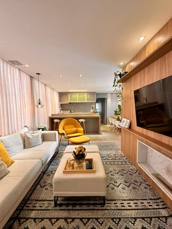 apartment em Rua São Francisco, Centro - Florianópolis - SC