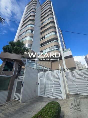 apartment em Rua Chile, Guilhermina - Praia Grande - SP