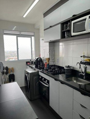 apartment em Rua Presidente Afonso Pena, Parque São Vicente - Mauá - SP