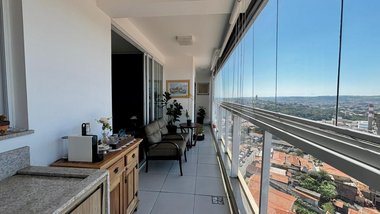 apartment em Rua Francisco Glicério, Vila Embaré - Valinhos - SP