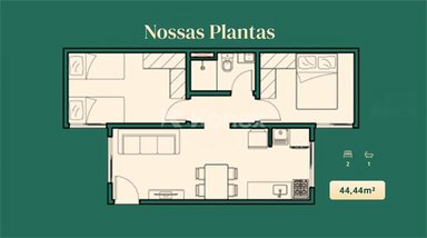 apartment em Rua Dona Herminda Borba Attuy, Parque São Domingos - São Paulo - SP