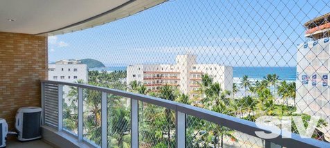 apartment em Largo da Pousada, Riviera - Bertioga - SP