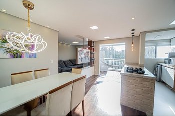 apartment em Rua Sapucaí, Gramado - Cotia - SP