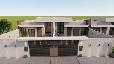 house em Rua Angela Zanatta, Brazmadeira - Cascavel - PR