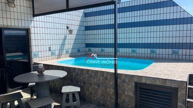 apartment em Avenida Affonso Penna, Aparecida - Santos - SP