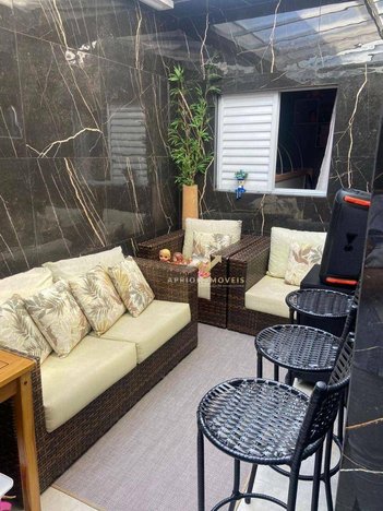 apartment em Praça Chile, Parque das Nações - Santo André - SP
