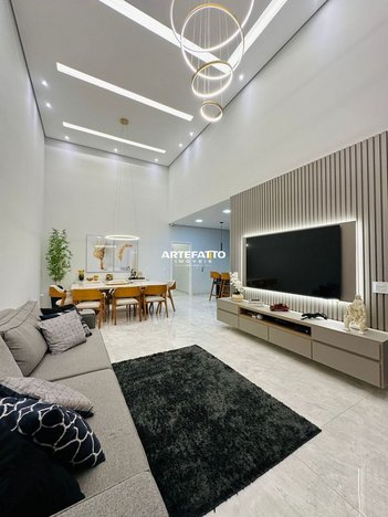 house em Rua Olavo Martins, Residencial Ferracini - Franca - SP