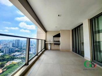 apartment em Rua Barão do Triunfo, Brooklin Paulista - São Paulo - SP