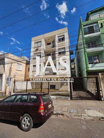 apartment em Rua Silva Jardim, Centro - Santa Maria - RS