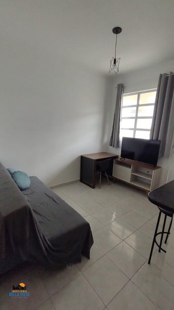 apartment em Rua Jacob Emerick, Centro - São Vicente - SP