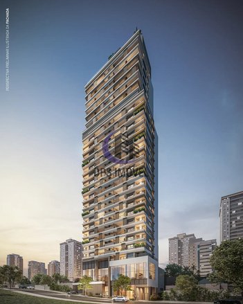 apartment em Rua Capote Valente, Pinheiros - São Paulo - SP