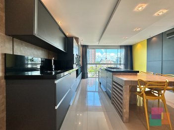 apartment em Rua Visconde de Taunay, Atiradores - Joinville - SC