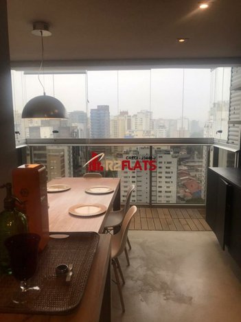 apartment em Avenida Doutor Cardoso de Melo, Vila Olímpia - São Paulo - SP