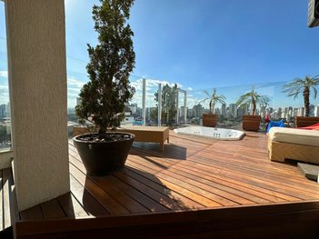 apartment em Rua Nebraska, Brooklin Novo - São Paulo - SP