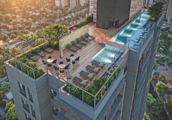 apartment em Rua Getúlio Soares da Rocha, Jardim das Acácias - São Paulo - SP