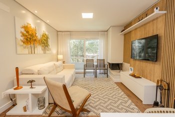 apartment em Rua Governador Ildo Meneguetti, Luiza Corrêa - Canela - RS
