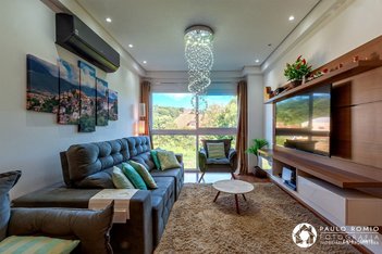 apartment em Rua Mirico Leobet, Avenida Central - Gramado - RS