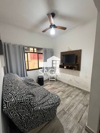 apartment em Rua Tupinambás, Tupi - Praia Grande - SP