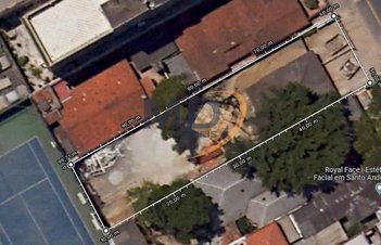 commercial_land_lot em Padre Manuel da Nóbrega,, Jardim - Santo André - SP