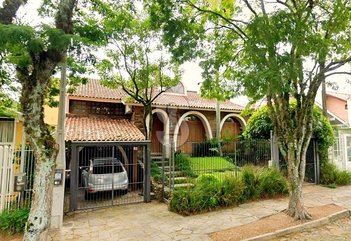 house em Jacob F. Rieth, Jardim América - São Leopoldo - RS