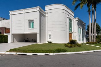 house em Alameda Chile, Alphaville Residencial Zero - Barueri - SP