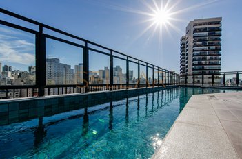 apartment em Rua Ana Cintra, Campos Elíseos - São Paulo - SP