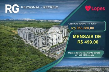 apartment em Avenida Tim Maia, Recreio dos Bandeirantes - Rio de Janeiro - RJ