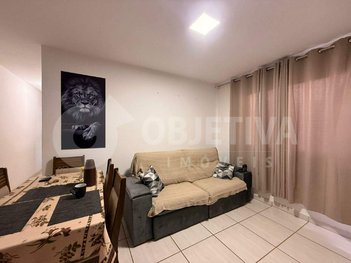 apartment em Rua Aragon, Laranjeiras - Uberlândia - MG