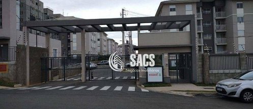 apartment em Rua Presbítero Evangelista do Nascimento Oliveira, Residencial Novo Tempo - Campinas - SP