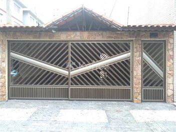 house em Avenida Juscelino Kubitschek de Oliveira, Caiçara - Praia Grande - SP
