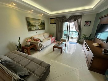 apartment em Rua Oswaldo Cochrane, Embaré - Santos - SP