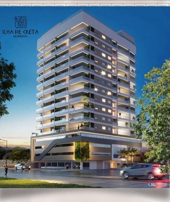 apartment em Avenida Atlântica, Praia do Morro - Guarapari - ES