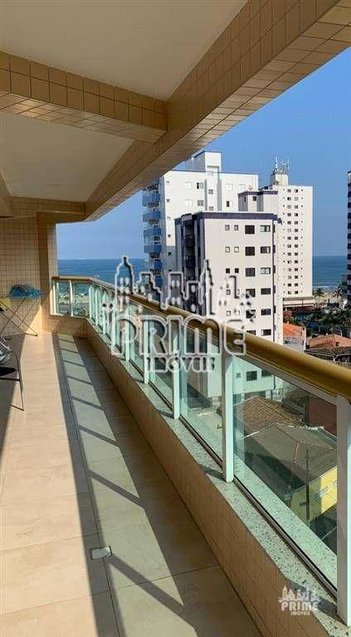 apartment em Rua Gonçalves Dias, Ocian - Praia Grande - SP