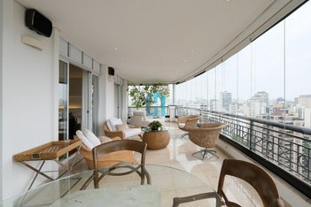 apartment em Rua Afonso Braz, Vila Nova Conceição - São Paulo - SP
