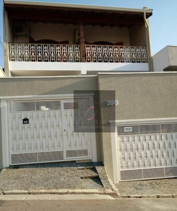 house em Avenida Fulamina Mattar, Jardim Pacaembu - Jundiaí - SP