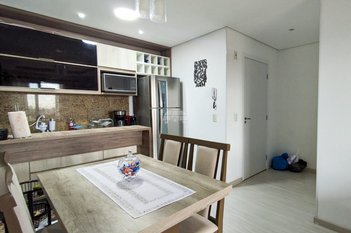 apartment em Rua Clementino Zétola Júnior, Santo Antônio - São José dos Pinhais - PR