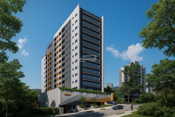 apartment em Rua Iguape, Itoupava Seca - Blumenau - SC