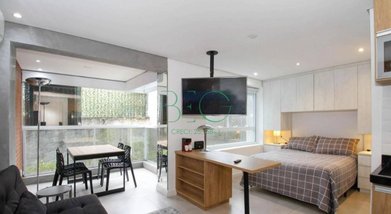 apartment em Rua Fradique Coutinho, Pinheiros - São Paulo - SP