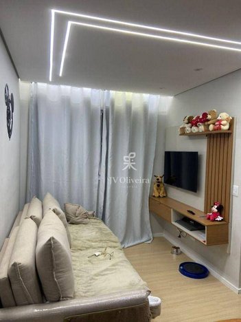 apartment em Rua Carlos Leite dos Santos, Parque América - São Paulo - SP