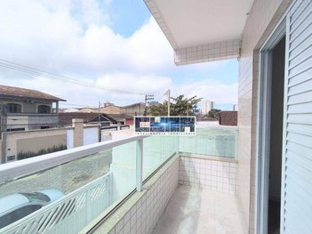 house em Rua Luiz dos Santos Reis, Sítio do Campo - Praia Grande - SP